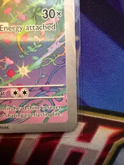 Xerneas 091/086 Me04: Chaos Rising Holo IR Illustration Rare Pokemon Card NM - Image 4