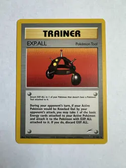 EXP.ALL 93/105 Non Holo Rare Neo Destiny Pokemon Card - Image 1