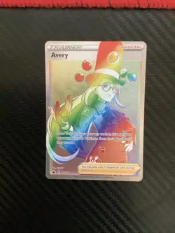 Avery - 211/198 - Secret Rare Chilling Reign - Pokemon Card - NM - Image 1