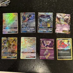 Pokemon TCG Lot Full Art Foil Large Promo Cards Of 70+ - Image 2