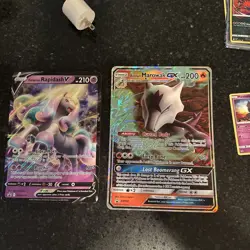 Pokemon TCG Lot Full Art Foil Large Promo Cards Of 70+ - Image 5