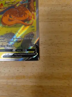 Charizard v Full Art Holo SWSH260 Sword & Shield Promo Card NM Condition - Image 4