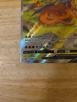 Charizard v Full Art Holo SWSH260 Sword & Shield Promo Card NM Condition - Image 5
