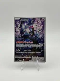 Pokemon TCG Munkidori Illustration Rare Card 072/064 Shrouded Fable - Image 1