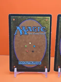 🟤🟤🟤 (2) 1994 MAGIC THE GATHERING AEOLIPILE FALLEN EMPIRES PLAYED 🟤🟤🟤 - Image 4