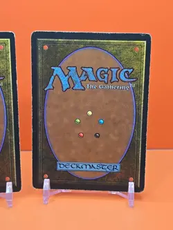 🟤🟤🟤 (2) 1994 MAGIC THE GATHERING AEOLIPILE FALLEN EMPIRES PLAYED 🟤🟤🟤 - Image 5