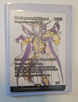 The Emperor, Hell Tyrant - Yawgmoth, Thran Physician Final Fantasy M0011 - Image 1