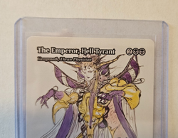 The Emperor, Hell Tyrant - Yawgmoth, Thran Physician Final Fantasy M0011 - Image 2