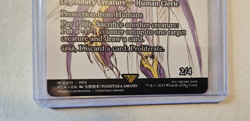 The Emperor, Hell Tyrant - Yawgmoth, Thran Physician Final Fantasy M0011 - Image 3