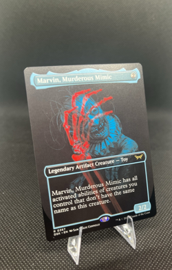 Borderless - Marvin Murderous Mimic Duskmourn: House of Horror DSK #0367 NM - Image 1