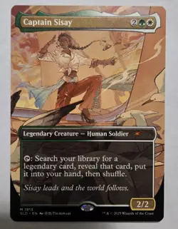 Captain Sisay (1913) Secret Lair Drop Series Regular - Image 1