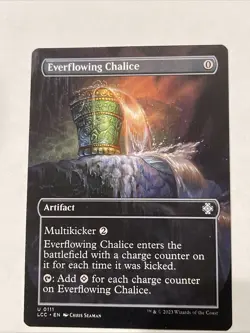 Everflowing Chalice (Borderless) Commander: the Lost Caverns of Ixalan #111 U - Image 1