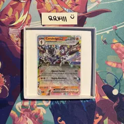 Ceruledge EX 036/191 Surging Sparks Double Rare Holo Pokemon TCG Card NM/M - Image 1