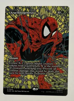 Arachnogenesis (Borderless) Marvel Universe Eternal-Legal Regular - Image 1