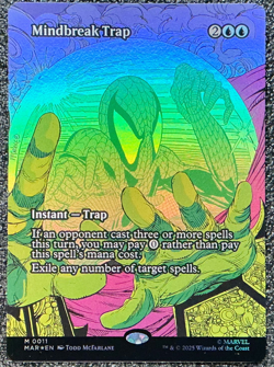 Mindbreak Trap (Borderless) Foil - Marvel Universe Eternal-Legal (MAR) - Image 1