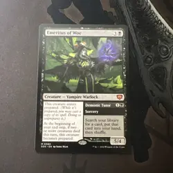 Emeritus Of Woe Secrets Of Strixhaven Regular - Image 1