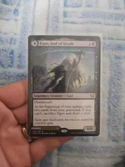 MTG KHM Egon, God of Death 092/285 Magic the Gathering PACK FRESH - Image 1