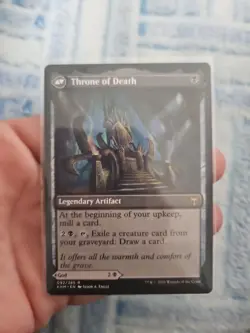 MTG KHM Egon, God of Death 092/285 Magic the Gathering PACK FRESH - Image 3
