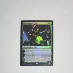 Nissa, Genesis Mage (200/199) Hour of Devastation - Image 1