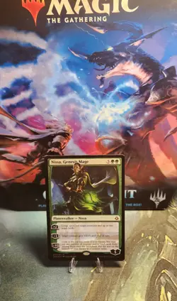 Nissa, Genesis Mage (200/199) Hour of Devastation - Image 2