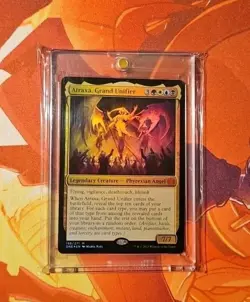[1x] Atraxa, Grand Unifier - Foil Near Mint, English Phyrexia: All Will Be One M - Image 1