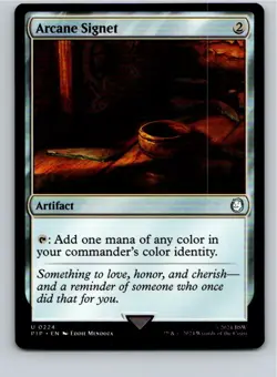 Magic the Gathering Arcane Signet Universes Beyond: Fallout MTG Free Shipping! - Image 1