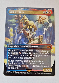 Vivi Ornitier (Borderless) Final Fantasy Regular - Image 1