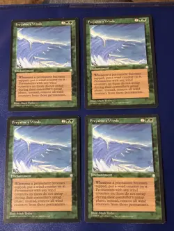 Freyalise’s Winds X4 Ice Age LP/ Ex Condition See Front/back Pics - Image 1