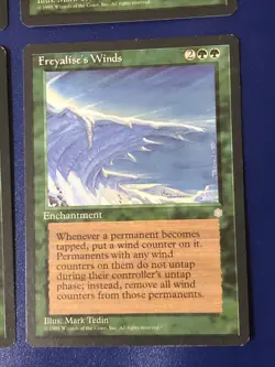 Freyalise’s Winds X4 Ice Age LP/ Ex Condition See Front/back Pics - Image 2