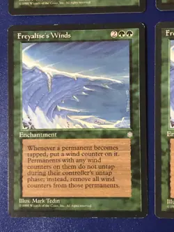 Freyalise’s Winds X4 Ice Age LP/ Ex Condition See Front/back Pics - Image 3