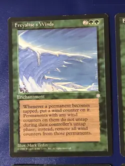 Freyalise’s Winds X4 Ice Age LP/ Ex Condition See Front/back Pics - Image 4