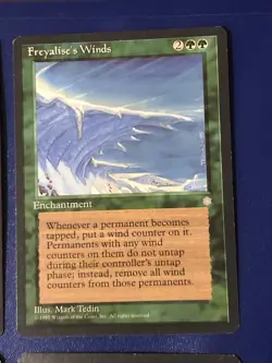 Freyalise’s Winds X4 Ice Age LP/ Ex Condition See Front/back Pics - Image 5