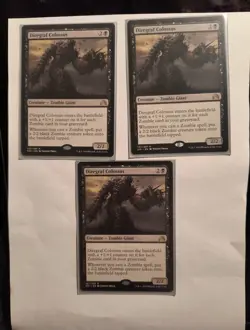 X3 Diregraf Colossus - Rare - NM - MTG Shadows Over Innistrad - SOI Magic X3 - Image 1