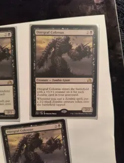 X3 Diregraf Colossus - Rare - NM - MTG Shadows Over Innistrad - SOI Magic X3 - Image 2