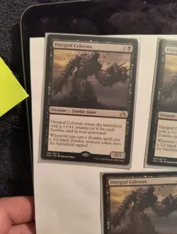 X3 Diregraf Colossus - Rare - NM - MTG Shadows Over Innistrad - SOI Magic X3 - Image 3