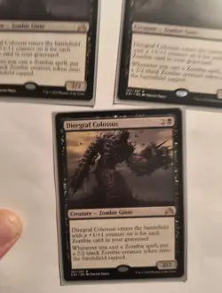 X3 Diregraf Colossus - Rare - NM - MTG Shadows Over Innistrad - SOI Magic X3 - Image 4