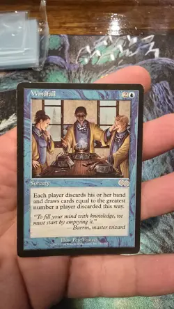 Windfall Urza's Saga Regular - Image 1