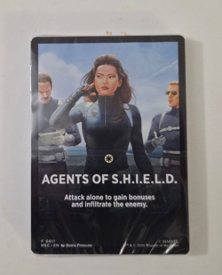 Magic The Gathering Marvel Super Heroes Jumpstart Pack – Agents of SHIELD - MTG - Image 1
