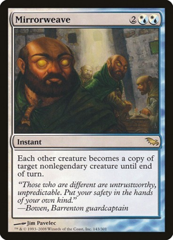 MTG - Mirrorweave - Shadowmoor - Magic the Gathering - Image 1
