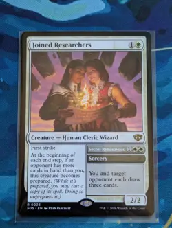MTG Joined Researchers - NM - Secrets of Strixhaven - Image 1