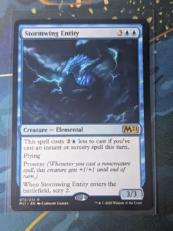 MTG - Stormwing Entity - M21 - Magic the Gathering - Image 1