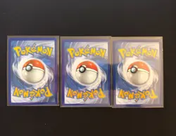 2021 Pokemon Celebrations Pikachu Lot Surfing VMAX, Flying V, Flying VMAX Raw NM - Image 2