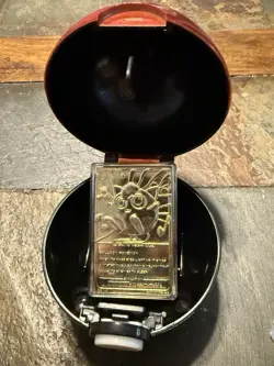 Nintendo Pokemon Special Edition #39 Jigglypuff 23K Gold Plated Metal 1999 - Image 2