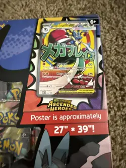 Pokemon TCG Scarlet & Violet Premium Collection Mega Lucario Factory Sealed Box - Image 5