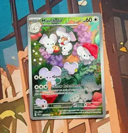 The Pokemon Company Maushold 226/193 Paldea Evolved Illustration Rare Holo EN - Image 1