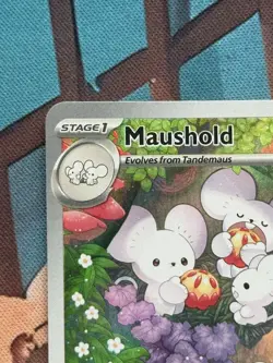 The Pokemon Company Maushold 226/193 Paldea Evolved Illustration Rare Holo EN - Image 2