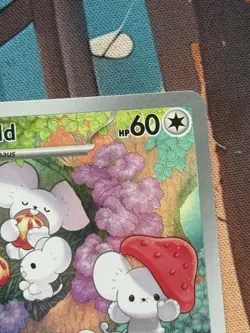 The Pokemon Company Maushold 226/193 Paldea Evolved Illustration Rare Holo EN - Image 3