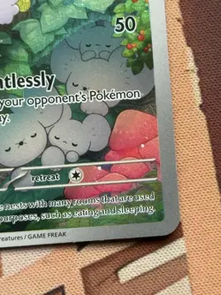 The Pokemon Company Maushold 226/193 Paldea Evolved Illustration Rare Holo EN - Image 5