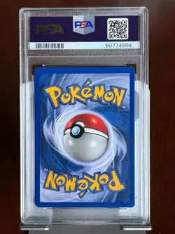 Pokemon Meowth 10 Black Star Promo Game Boy Holo PSA 6 - Image 3