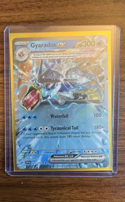 Gyarados ex 045/198 SV01: Scarlet & Violet Base Set Holo Pokemon TCG - Image 1